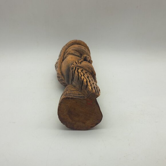 Wooden Viking Statue - Picture 6 of 11